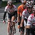 Andy und Frank Schleck w�hrend der Klasika Primavera 2008